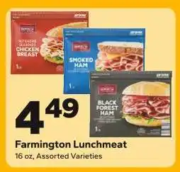 Save a Lot Farmington Lunchmeat offer