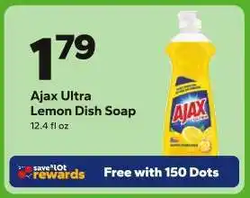 Ajax Ultra Lemon Dish Soap