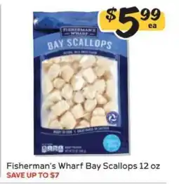 Winn Dixie Fisherman's Wharf Bay Scallops offer