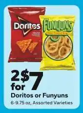 Save a Lot Doritos or Funyuns offer