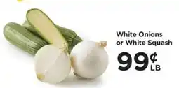 Food 4 Less White Onions or White Squash offer