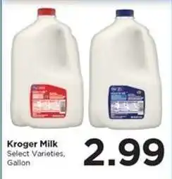 Kroger Milk