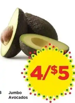 Food 4 Less Jumbo Avocados offer