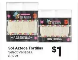 Food 4 Less Sol Azteca Tortillas offer