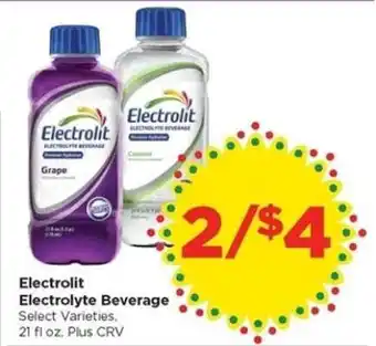 Food 4 Less Electrolit Electrolyte Beverage offer