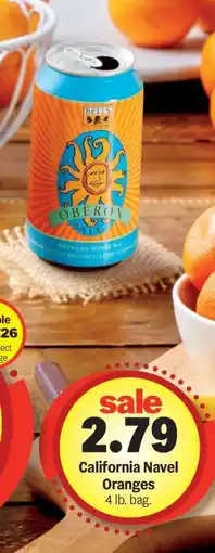 Meijer California Navel Oranges offer