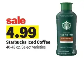 Meijer Starbucks Iced Coffee offer