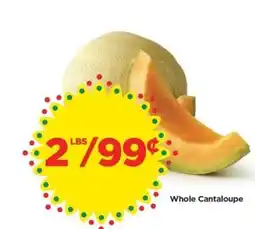 Food 4 Less Whole Cantaloupe offer