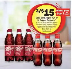 Meijer Coca-Cola, Pepsi, 7UP or Dr Pepper Products offer