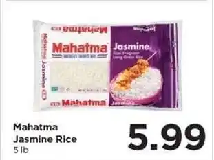Food 4 Less Mahatma Jasmine Rice offer