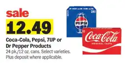 Meijer Coca-Cola, Pepsi, 7UP or Dr Pepper Products offer