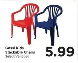 Food 4 Less Gossi Kids Stackable Chairs offer