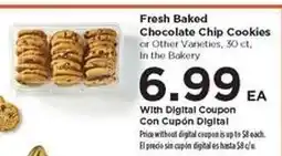 Food 4 Less Fresh Baked Chocolate Chip Cookies offer