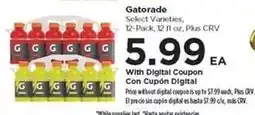 Food 4 Less Gatorade offer
