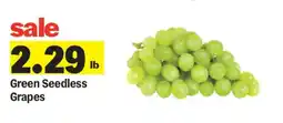 Meijer Green Seedless Grapes offer