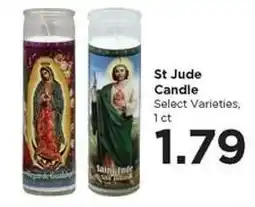 Food 4 Less St. Jude Candle offer