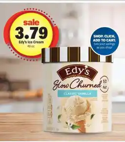 Meijer Edy's Ice Cream offer