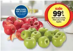 Meijer Bulk Granny Smith, Pink Lady or Fuji Apples offer
