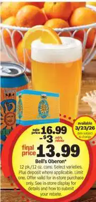 Meijer Bell's Oberon offer