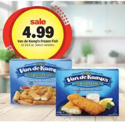 Meijer Van de Kamp's Frozen Fish offer
