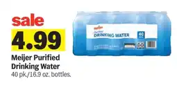 Meijer Meijer Purified Drinking Water offer