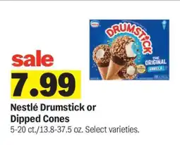 Meijer Nestlé Drumstick or Dipped Cones offer