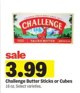 Meijer Challenge Butter Sticks or Cubes offer