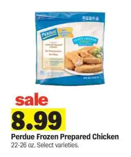 Meijer Perdue Frozen Prepared Chicken offer