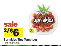 Meijer Sprinkles Tiny Tomatoes offer