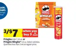 Meijer Pringles offer