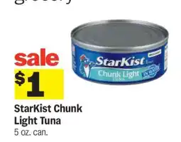 Meijer Starkist Chunk Light Tuna offer