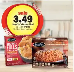 Meijer Stouffer's Frozen Meal offer