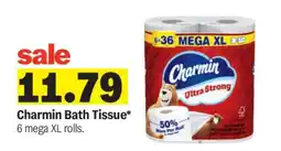 Meijer Charmin Bath Tissue offer