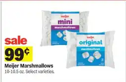 Meijer Meijer Marshmallows offer