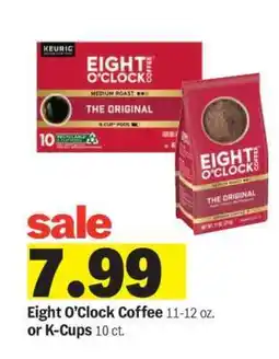 Meijer Eight O'Clock Coffee offer