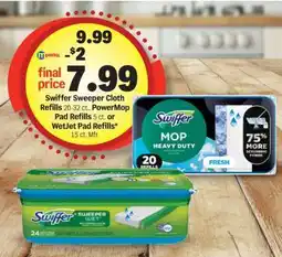 Meijer Swiffer Refills offer