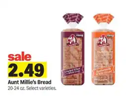 Meijer Aunt Millie's Bread offer