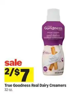 Meijer True Goodness Real Dairy Creamers offer