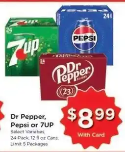 Kroger Dr Pepper, Pepsi or 7UP offer
