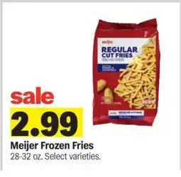 Meijer Meijer Frozen Fries offer