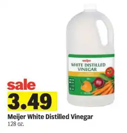Meijer Meijer White Distilled Vinegar offer