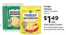 Kroger Kroger Cheese offer