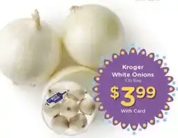 Kroger Kroger White Onions offer