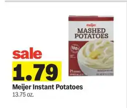 Meijer Meijer Instant Potatoes offer