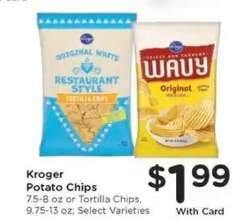 Kroger Kroger Potato Chips offer