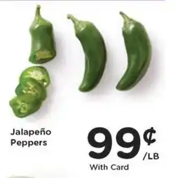 Kroger Jalapeño Peppers offer