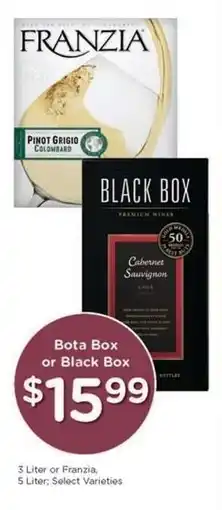 Kroger Bota Box or Black Box offer