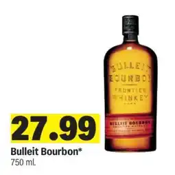 Meijer Bulleit Bourbon offer