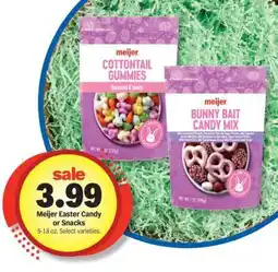 Meijer Meijer Easter Candy or Snacks offer