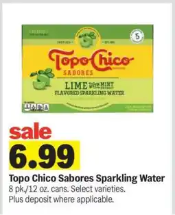 Meijer Topo Chico Sabores Sparkling Water offer